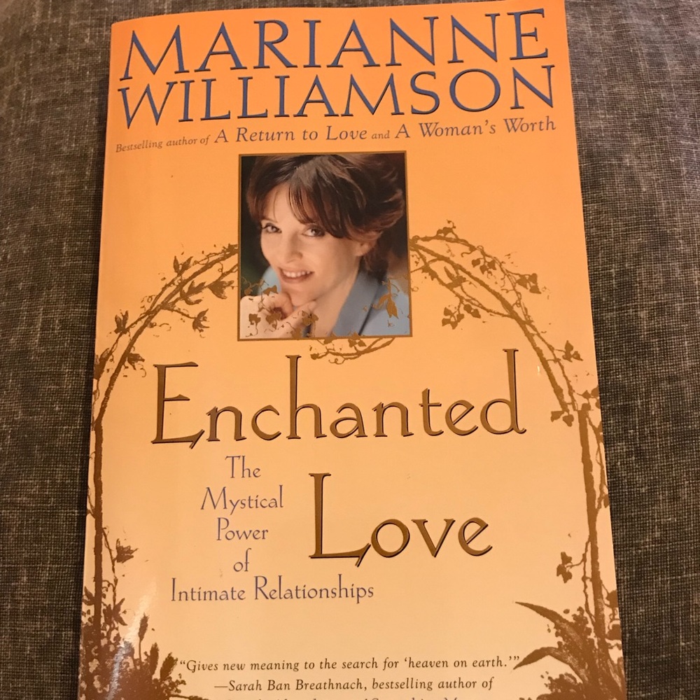 Enchanted love book